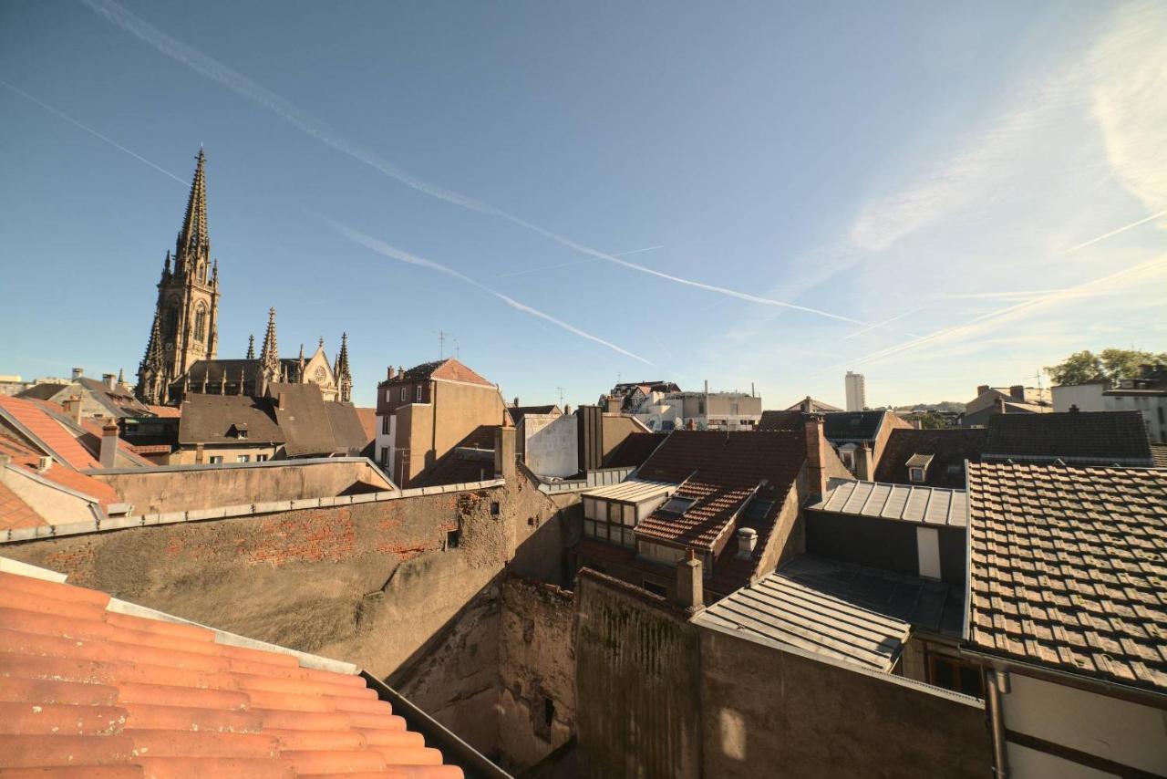 Le Brooklyn, Hyper Centre, Parking Couvert Inclus Mulhouse Luaran gambar
