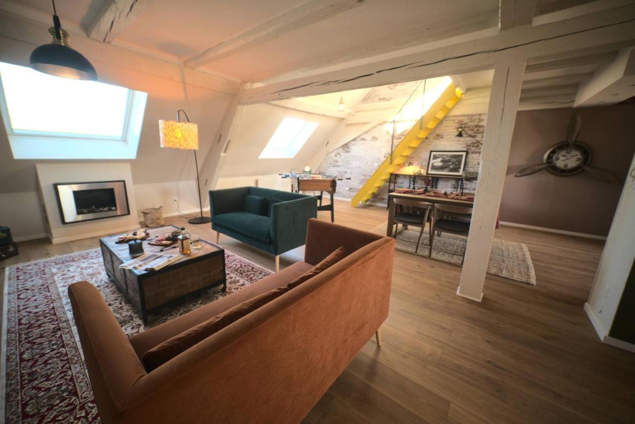 Le Brooklyn, Hyper Centre, Parking Couvert Inclus Mulhouse Luaran gambar