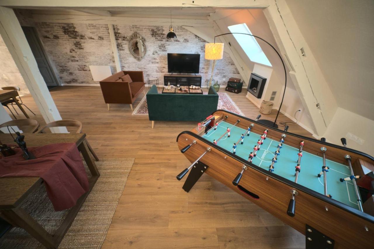 Le Brooklyn, Hyper Centre, Parking Couvert Inclus Mulhouse Luaran gambar
