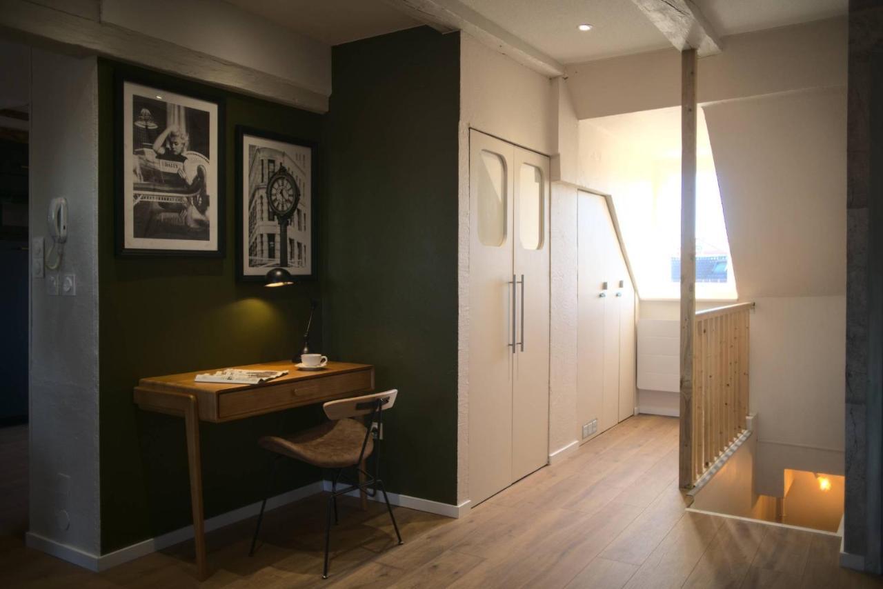 Le Brooklyn, Hyper Centre, Parking Couvert Inclus Mulhouse Luaran gambar