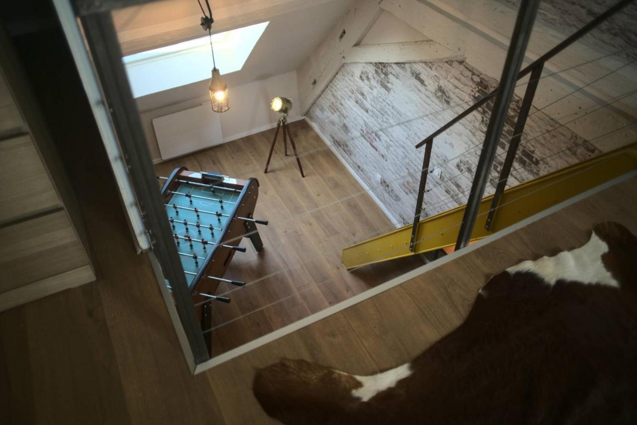 Le Brooklyn, Hyper Centre, Parking Couvert Inclus Mulhouse Luaran gambar