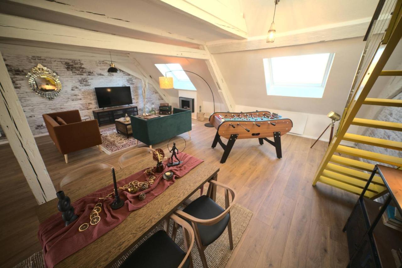 Le Brooklyn, Hyper Centre, Parking Couvert Inclus Mulhouse Luaran gambar