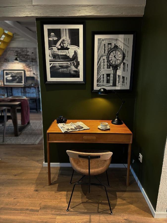 Le Brooklyn, Hyper Centre, Parking Couvert Inclus Mulhouse Luaran gambar