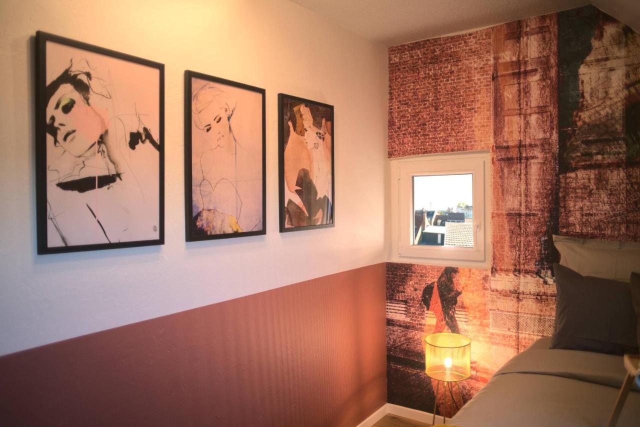 Le Brooklyn, Hyper Centre, Parking Couvert Inclus Mulhouse Luaran gambar