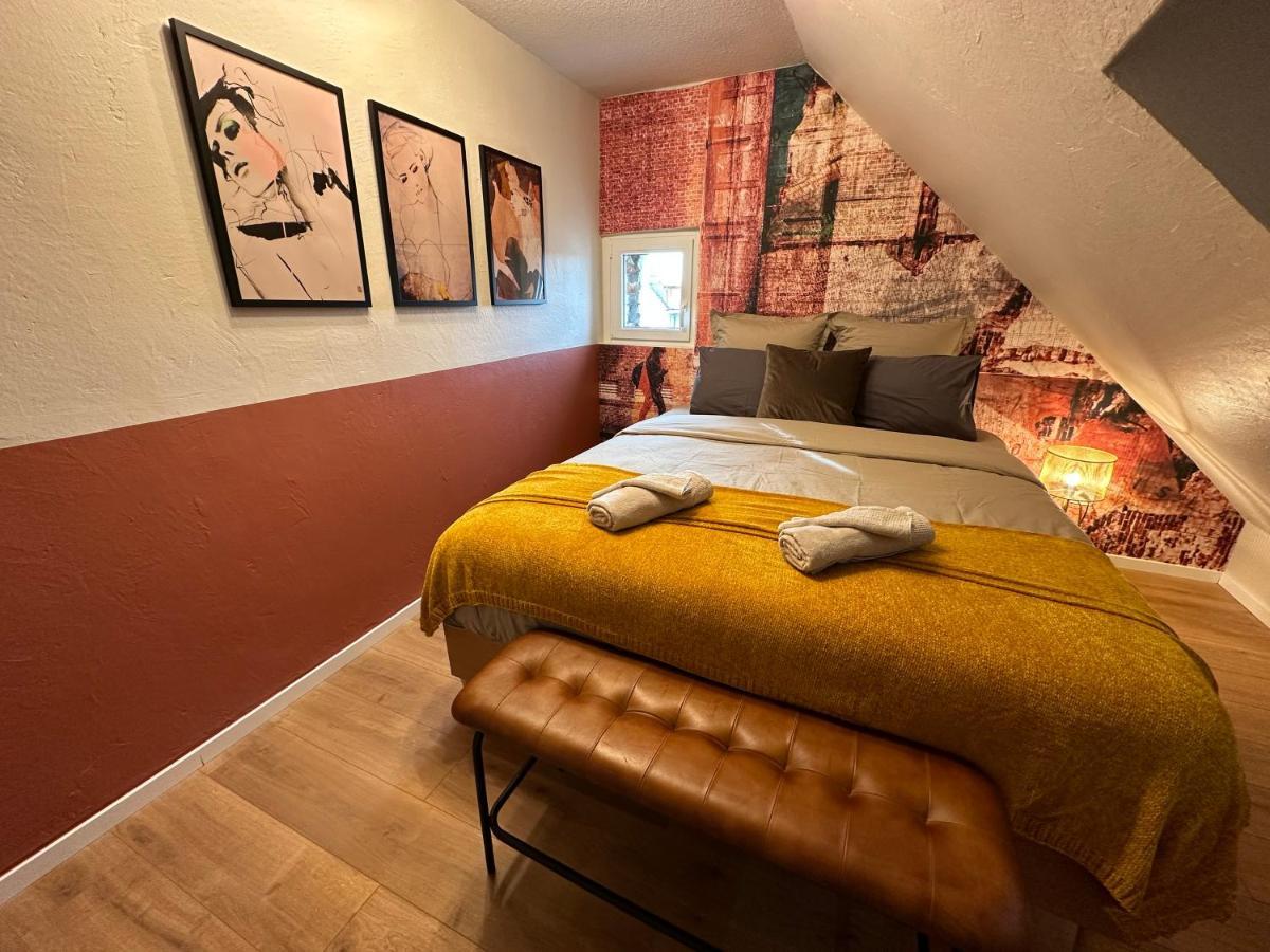 Le Brooklyn, Hyper Centre, Parking Couvert Inclus Mulhouse Luaran gambar